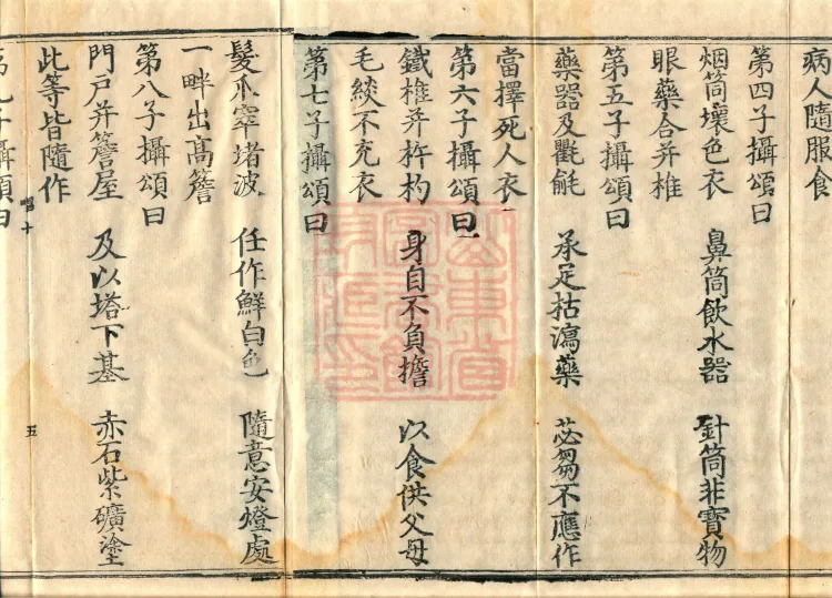 ①Fundamental Exposition of the Sarvāstivāda Vinaya Nidān(a)medhaka Collection, one fascicle②Fundamental Exposition of the Sarvāstivāda Vinaya Miscellaneous Matters Collection, one fascicle③Praise of the Practices and Vows of Bodhisattva Samantabhadra, one fascicle Page 8