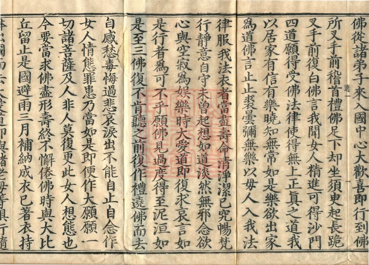 Buddha's Discourse: Sutra of the Great Path for Bhikkhunīs, Two Volumes Page 5