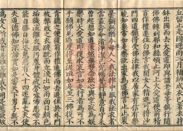 Buddha's Discourse: Sutra of the Great Path for Bhikkhunīs, Two Volumes Page 6