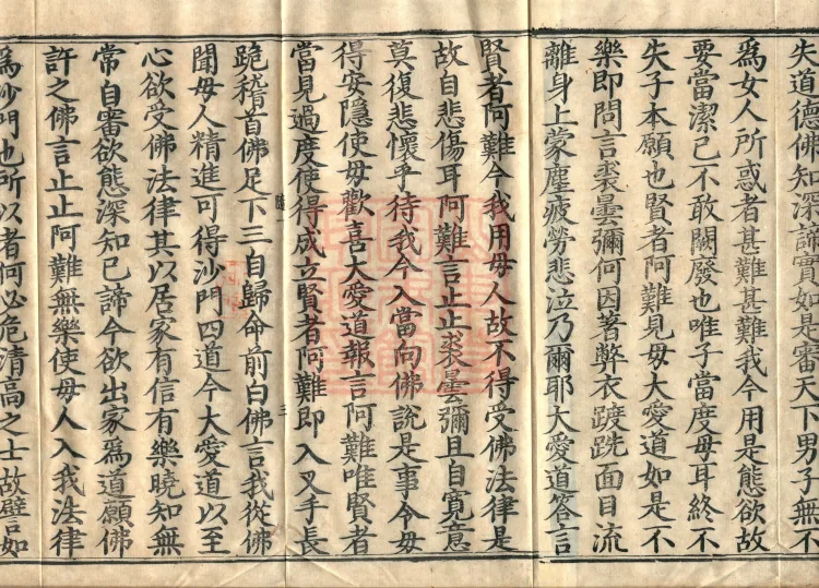 Buddha's Discourse: Sutra of the Great Path for Bhikkhunīs, Two Volumes Page 7