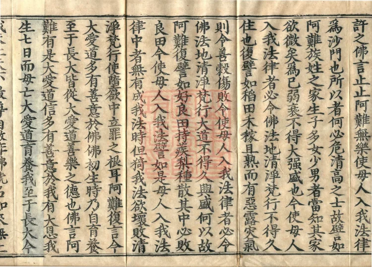 Buddha's Discourse: Sutra of the Great Path for Bhikkhunīs, Two Volumes Page 8
