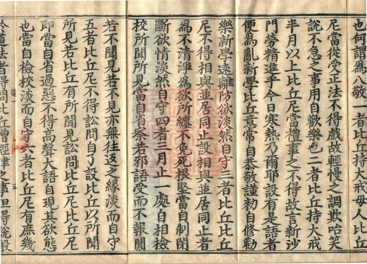 Buddha's Discourse: Sutra of the Great Path for Bhikkhunīs, Two Volumes Page 10