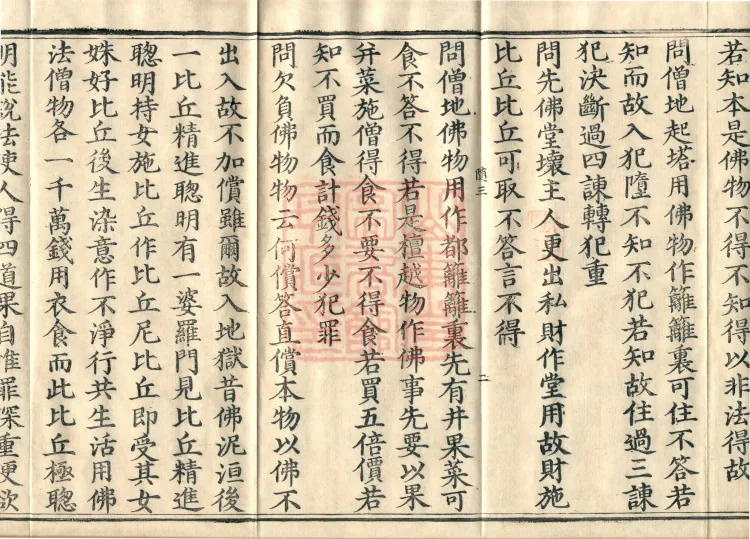 The Buddha Speaks: Moggallāna Asks About Five Hundred Serious and Minor Offenses in the Vinaya, two fascicles Page 4