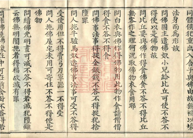 The Buddha Speaks: Moggallāna Asks About Five Hundred Serious and Minor Offenses in the Vinaya, two fascicles Page 6