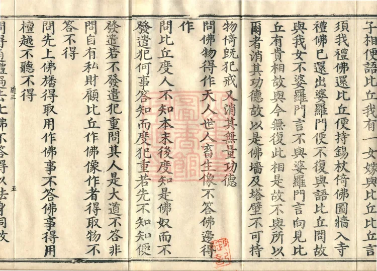 The Buddha Speaks: Moggallāna Asks About Five Hundred Serious and Minor Offenses in the Vinaya, two fascicles Page 8