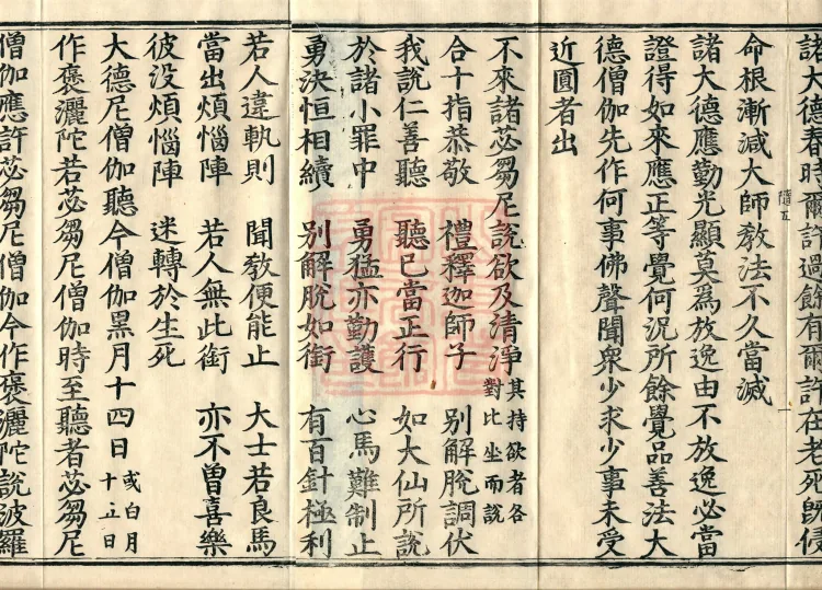 Fundamental Exposition of the Sarvāstivāda Bhikshuni Precepts Sūtra, two fascicles Page 3