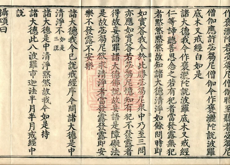Fundamental Exposition of the Sarvāstivāda Bhikshuni Precepts Sūtra, two fascicles Page 4