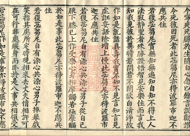 Fundamental Exposition of the Sarvāstivāda Bhikshuni Precepts Sūtra, two fascicles Page 6