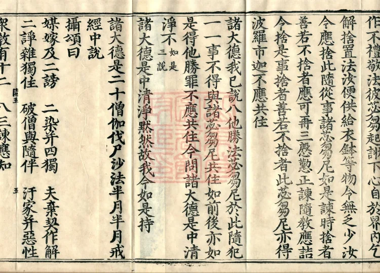 Fundamental Exposition of the Sarvāstivāda Bhikshuni Precepts Sūtra, two fascicles Page 8