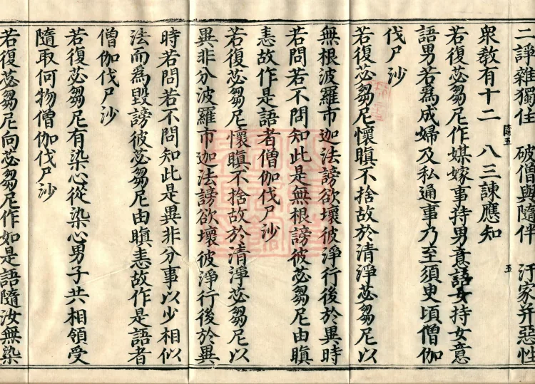 Fundamental Exposition of the Sarvāstivāda Bhikshuni Precepts Sūtra, two fascicles Page 9
