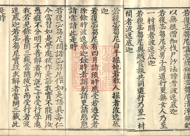 Fundamental Exposition of the Sarvāstivāda Bhikshuni Precepts Sūtra, two fascicles Page 5