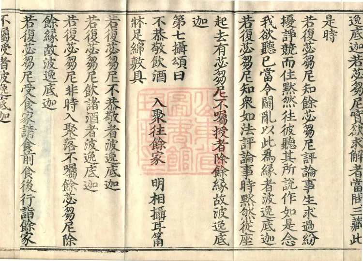 Fundamental Exposition of the Sarvāstivāda Bhikshuni Precepts Sūtra, two fascicles Page 6