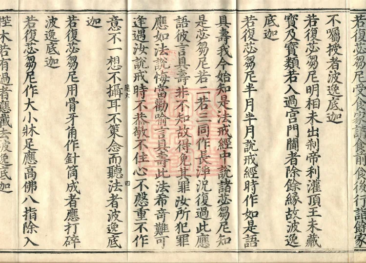 Fundamental Exposition of the Sarvāstivāda Bhikshuni Precepts Sūtra, two fascicles Page 7