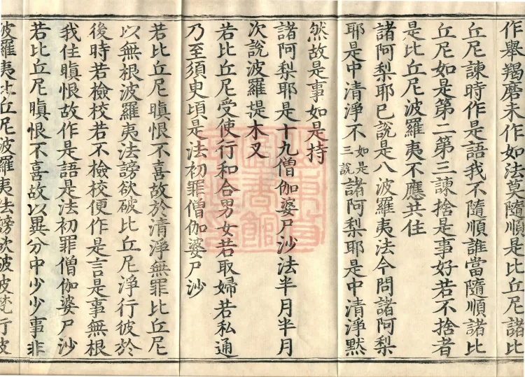 Bhikshuni Sangha Vinaya Prātimokṣa Sūtra, one fascicle Page 6