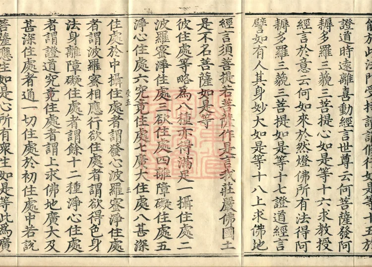 Diamond Prajnaparamita Sutra Commentary in three fascicles (01) (composed by Bodhisattva Wuzhuo) Page 5