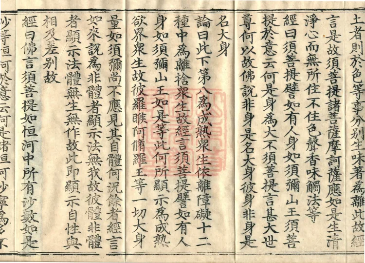 Treatise on the Diamond Prajnaparamita in Three Volumes (02) (composed by the Bodhisattva Wuzhuo) Page 6