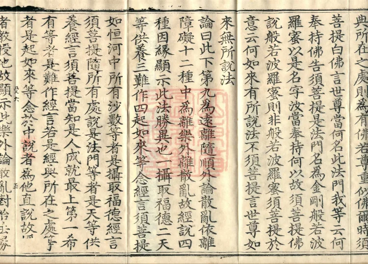 Treatise on the Diamond Prajnaparamita in Three Volumes (02) (composed by the Bodhisattva Wuzhuo) Page 8