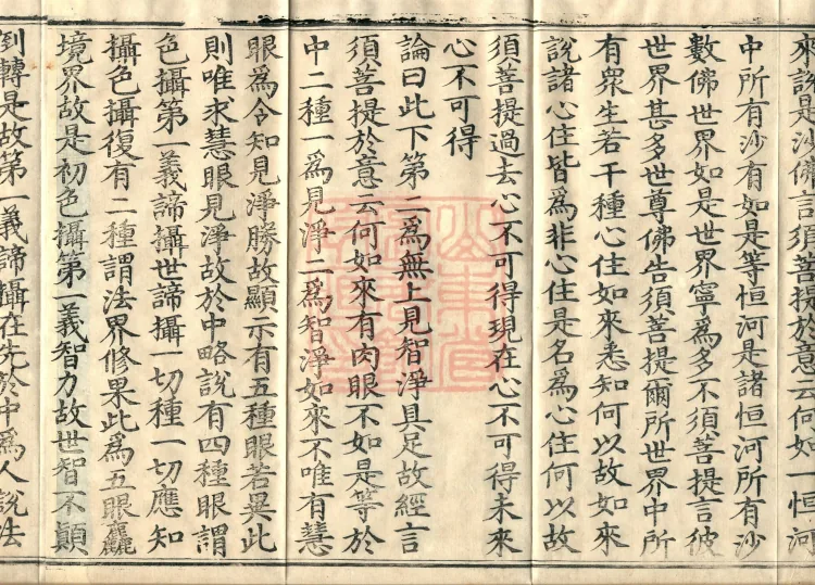 Treatise on the Diamond Prajñāpāramitā Sūtra in Three Volumes (03) (Composed by the Bodhisattva Wuzhuo) Page 6