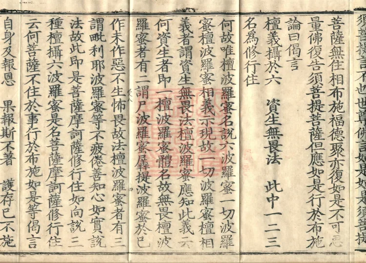 Treatise on the Diamond Prajñāpāramitā Sūtra in Three Volumes (01) (Composed by the Bodhisattva Tianqin) Page 7