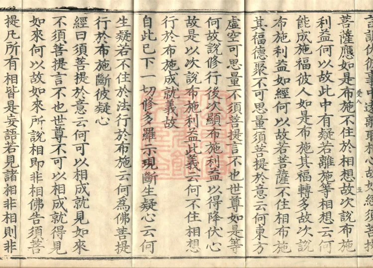 Treatise on the Diamond Prajñāpāramitā Sūtra in Three Volumes (01) (Composed by the Bodhisattva Tianqin) Page 9