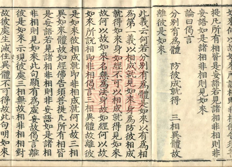 Treatise on the Diamond Prajñāpāramitā Sūtra in Three Volumes (01) (Composed by the Bodhisattva Tianqin) Page 10
