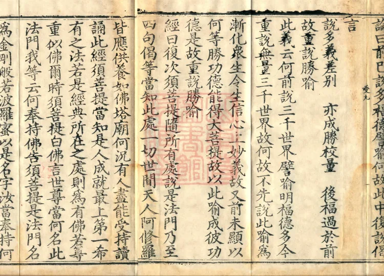 Treatise on the Diamond Prajñāpāramitā Sūtra in Three Volumes (02) (Composed by the Bodhisattva Tianqin) Page 3