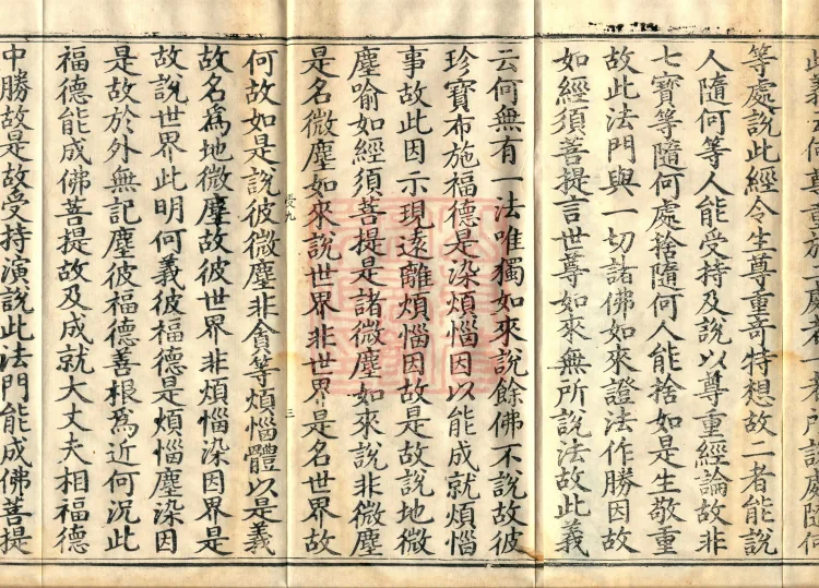 Treatise on the Diamond Prajñāpāramitā Sūtra in Three Volumes (02) (Composed by the Bodhisattva Tianqin) Page 5