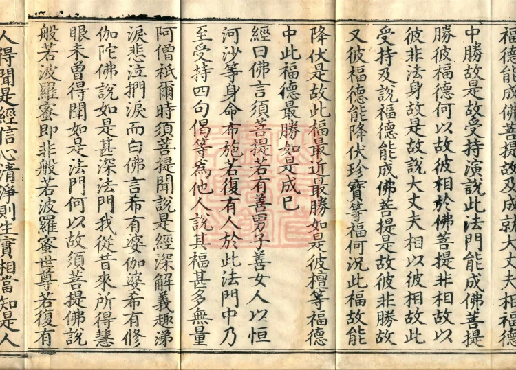Treatise on the Diamond Prajñāpāramitā Sūtra in Three Volumes (02) (Composed by the Bodhisattva Tianqin) Page 6