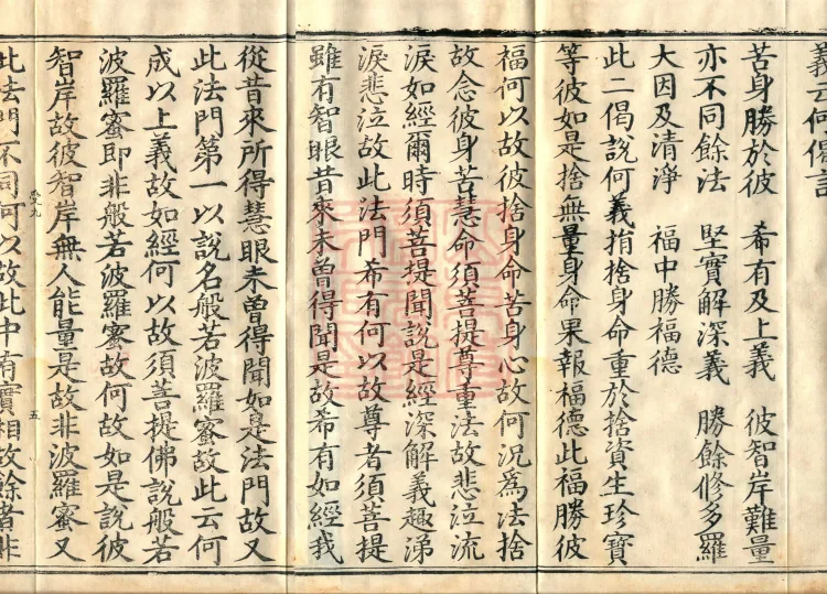 Treatise on the Diamond Prajñāpāramitā Sūtra in Three Volumes (02) (Composed by the Bodhisattva Tianqin) Page 8