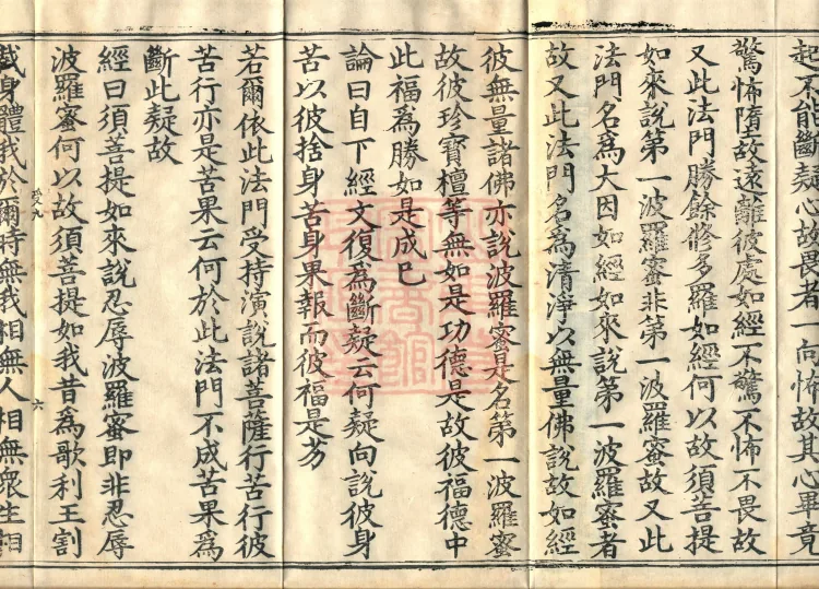 Treatise on the Diamond Prajñāpāramitā Sūtra in Three Volumes (02) (Composed by the Bodhisattva Tianqin) Page 10