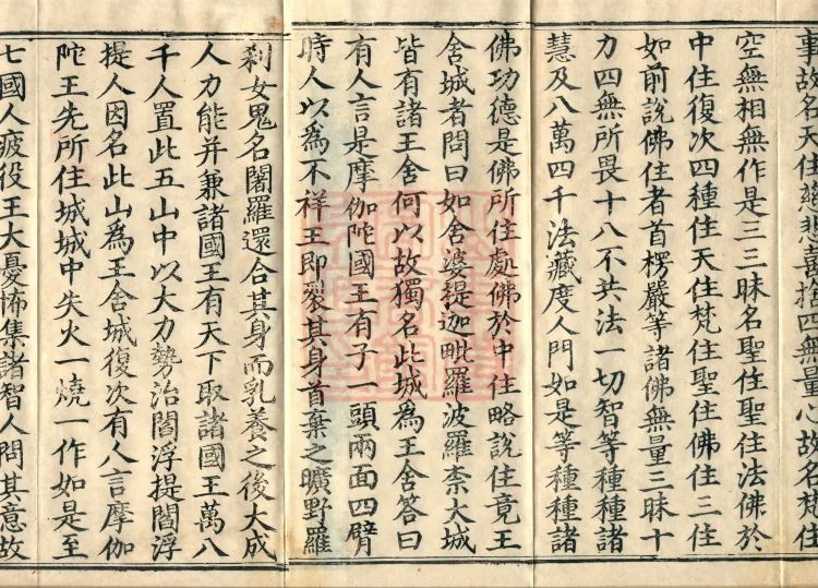Great Treatise on the Perfection of Wisdom, One Hundred Volumes Page 3