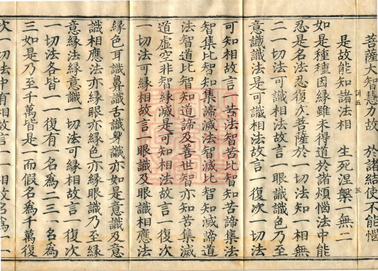 Great Treatise on the Perfection of Wisdom, One Hundred Volumes Page 9