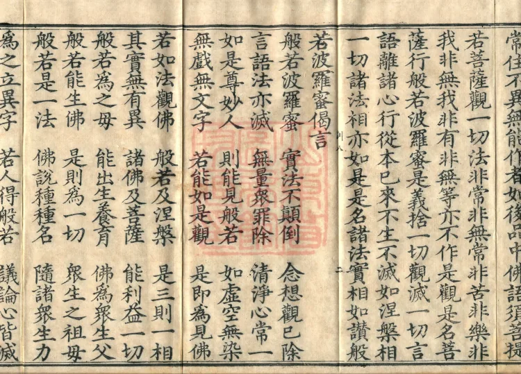 Great Treatise on the Perfection of Wisdom, One Hundred Volumes Page 4