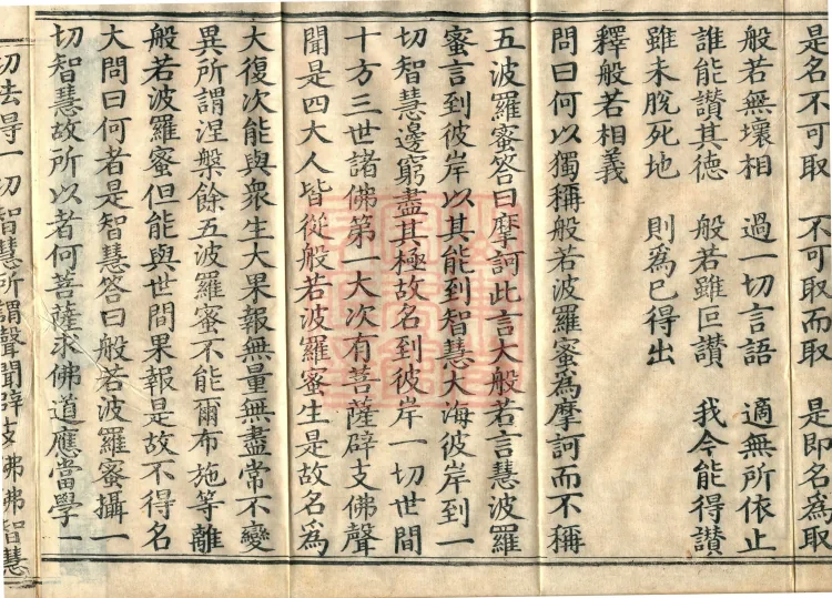 Great Treatise on the Perfection of Wisdom, One Hundred Volumes Page 6