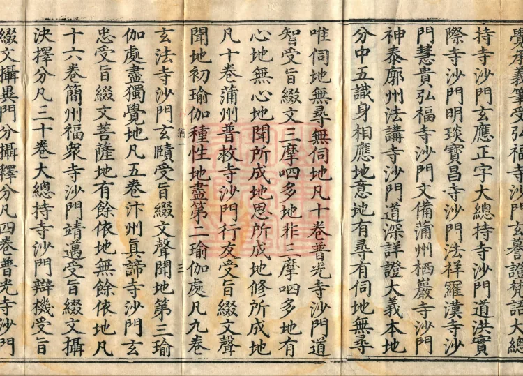 The Treatise on the Stages of Yoga in One Hundred Volumes Page 7