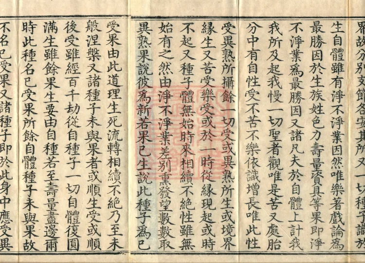 The Treatise on the Stages of Yoga in One Hundred Volumes Page 3