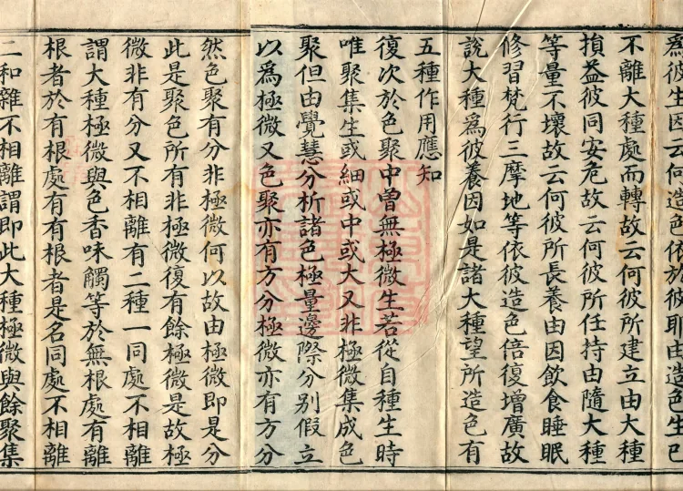 The Treatise on the Stages of Yoga in One Hundred Volumes Page 3