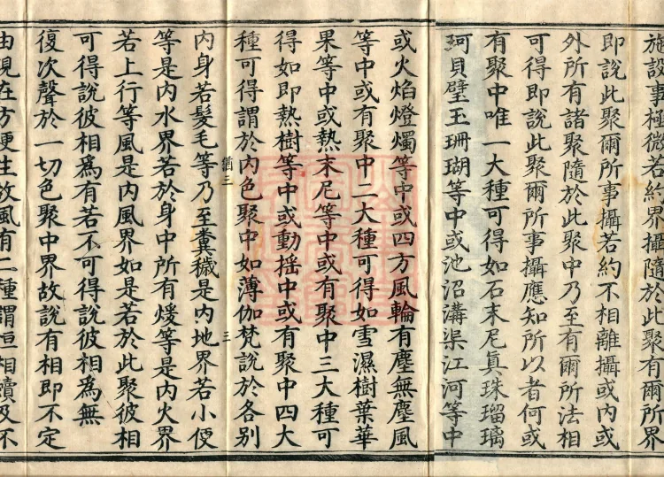 The Treatise on the Stages of Yoga in One Hundred Volumes Page 5