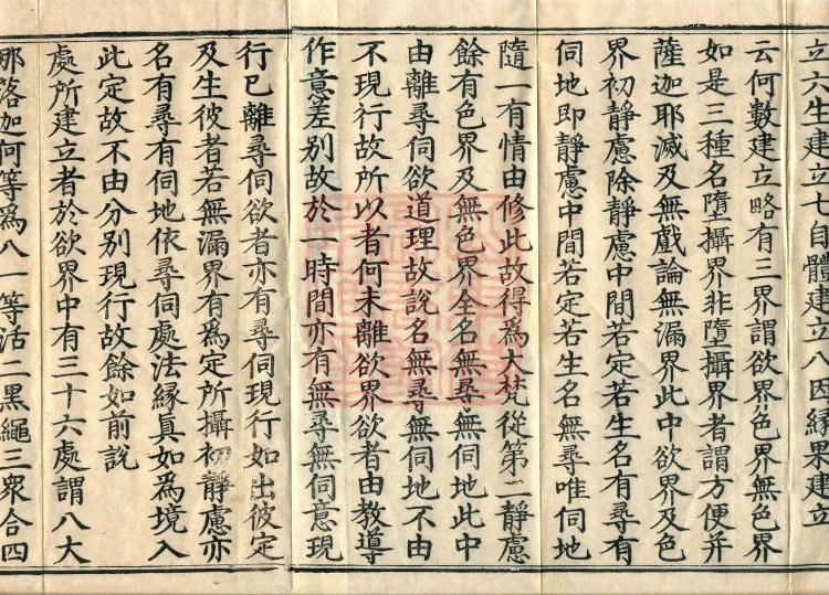 The Treatise on the Stages of Yoga in One Hundred Volumes Page 3