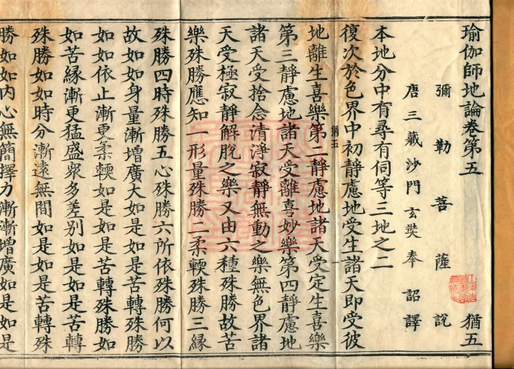 The Treatise on the Stages of Yoga in One Hundred Volumes Page 2