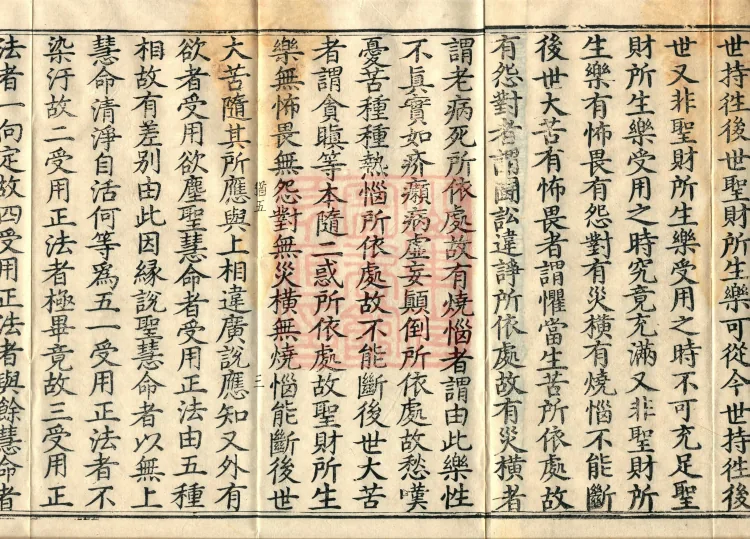 The Treatise on the Stages of Yoga in One Hundred Volumes Page 5