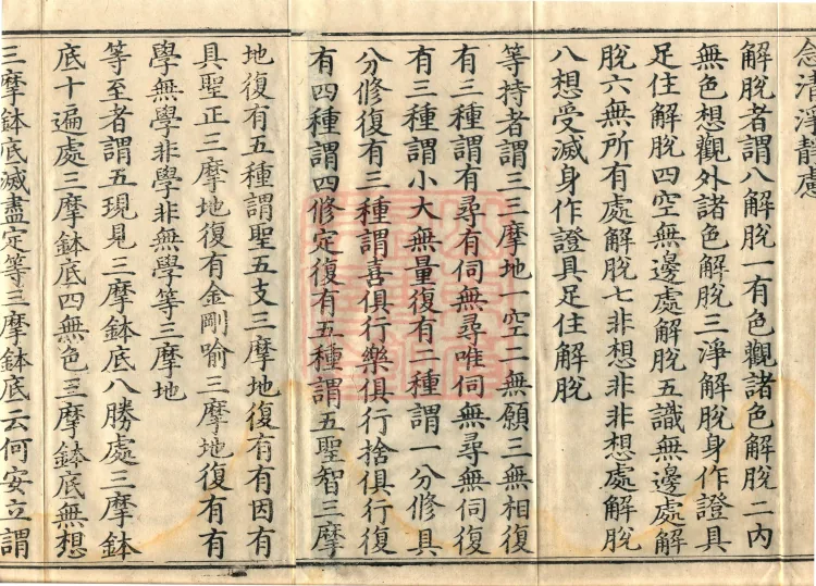 The Treatise on the Stages of Yoga in One Hundred Volumes Page 5