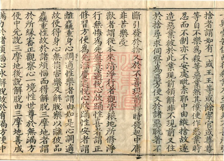 The Treatise on the Stages of Yoga in One Hundred Volumes Page 7