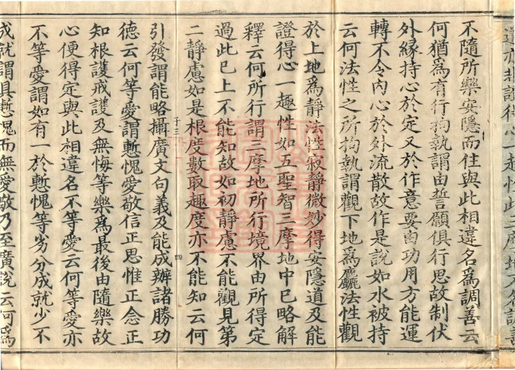 The Treatise on the Stages of Yoga in One Hundred Volumes Page 7