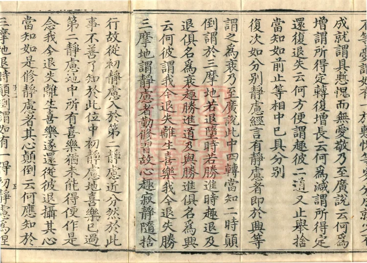 The Treatise on the Stages of Yoga in One Hundred Volumes Page 8