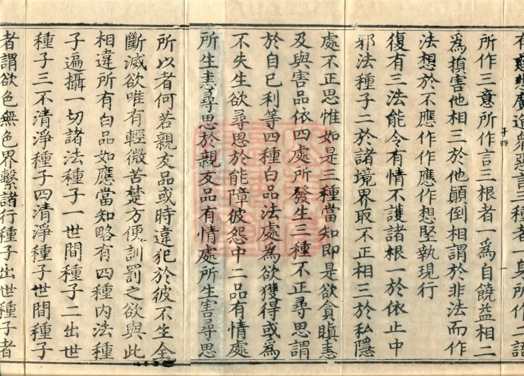 The Treatise on the Stages of Yoga in One Hundred Volumes Page 3