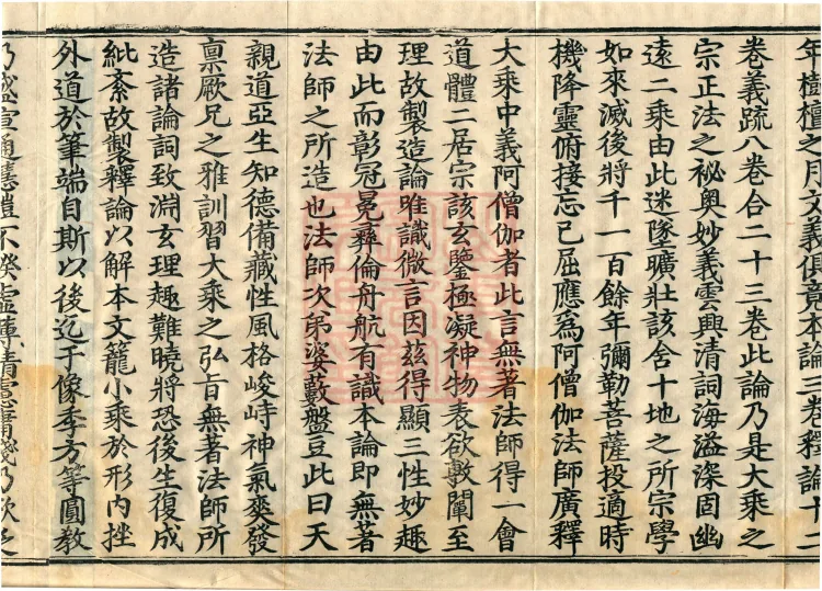 Commentary on the Compendium of the Mahayana, 48 volumes Page 8