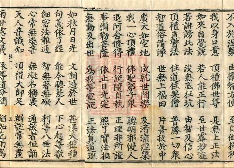Commentary on the Compendium of the Mahayana, 48 volumes Page 10