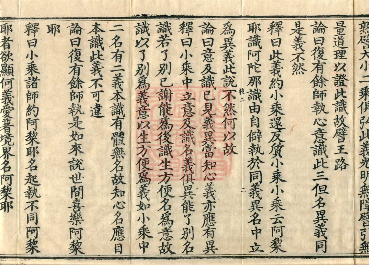 Commentary on the Compendium of the Mahayana, 48 volumes Page 3