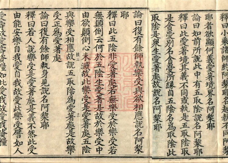 Commentary on the Compendium of the Mahayana, 48 volumes Page 4
